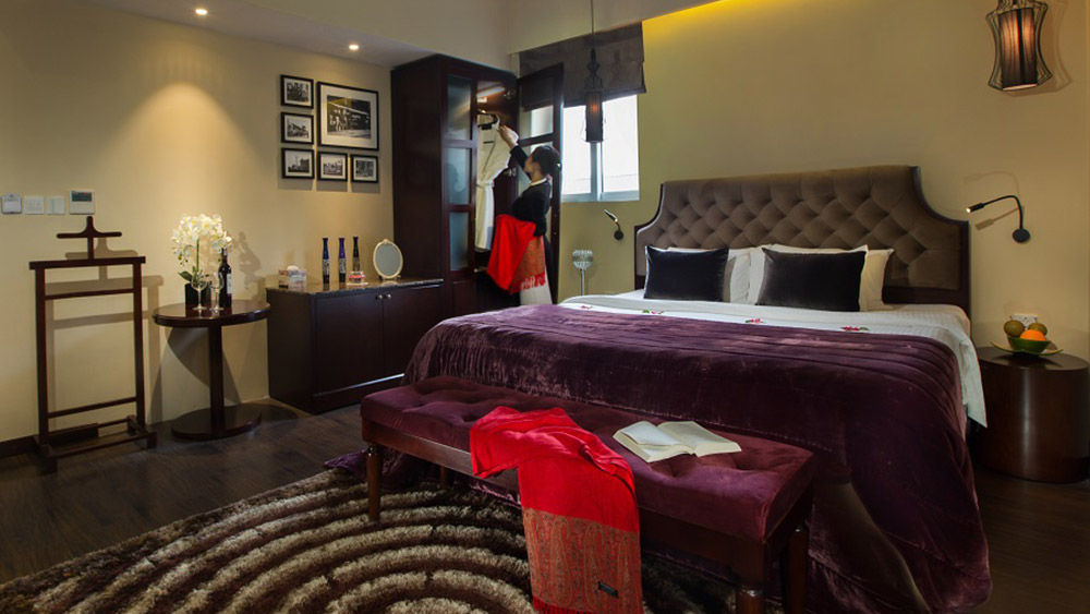 Hanoi Marvellous Hotel & Spa - Junior Suite