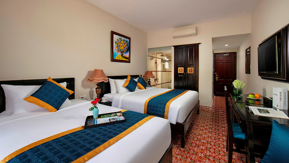 Deluxe Triple Room / Family Room