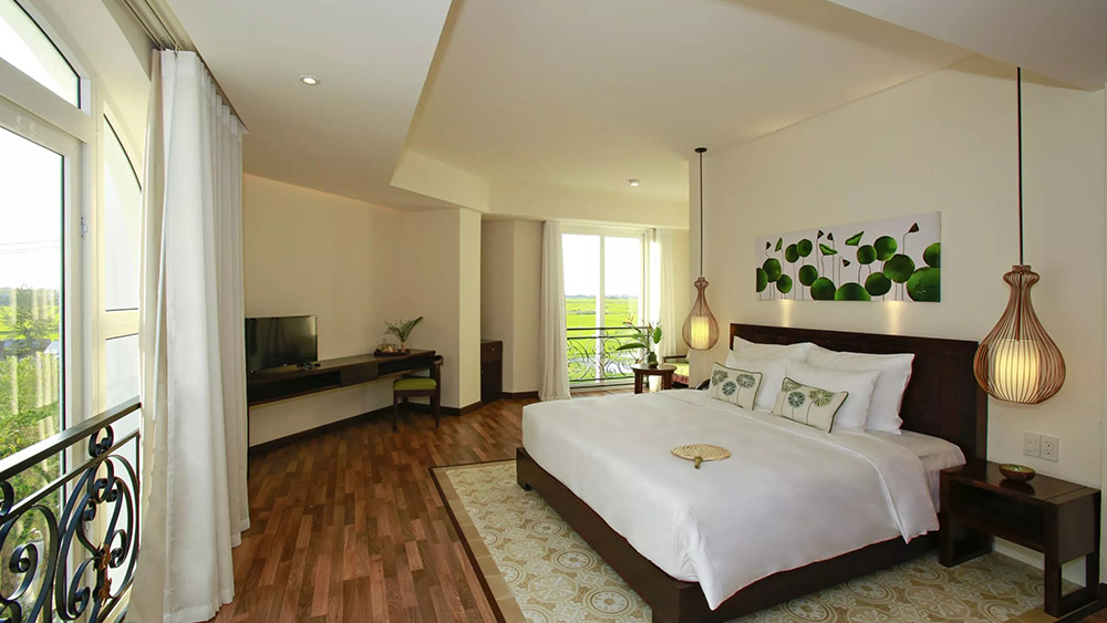 Deluxe Rice Field View