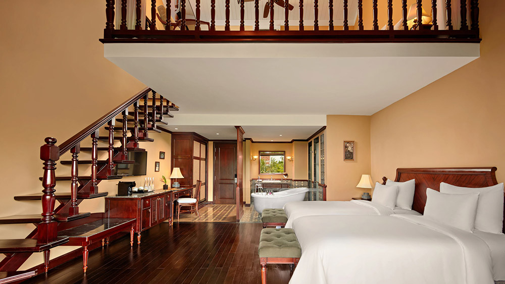 Duplex Suite Balcony