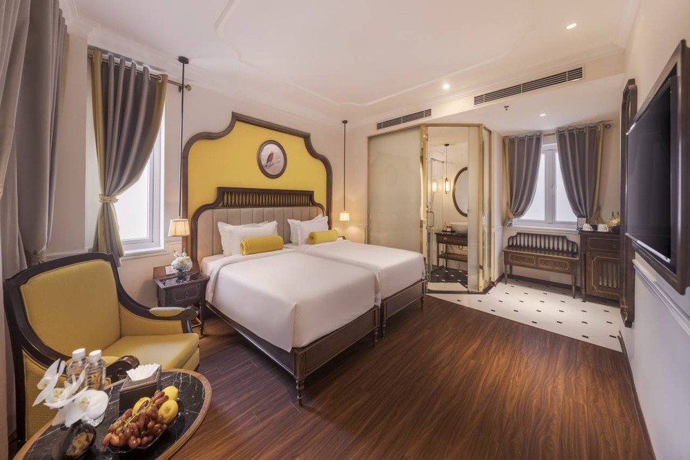Deluxe Room – External View