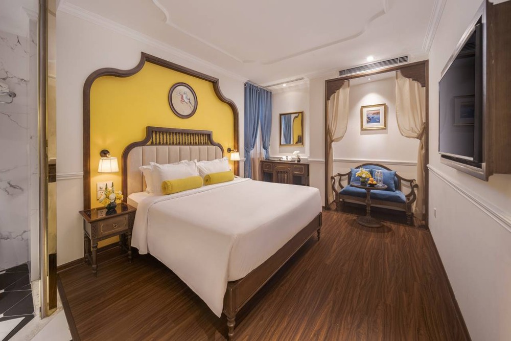 Deluxe Room – Internal View